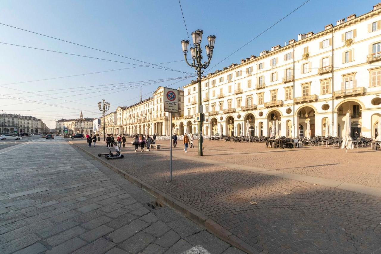 Piazza Vittorio Veneto Central Apartment Torino Kültér fotó