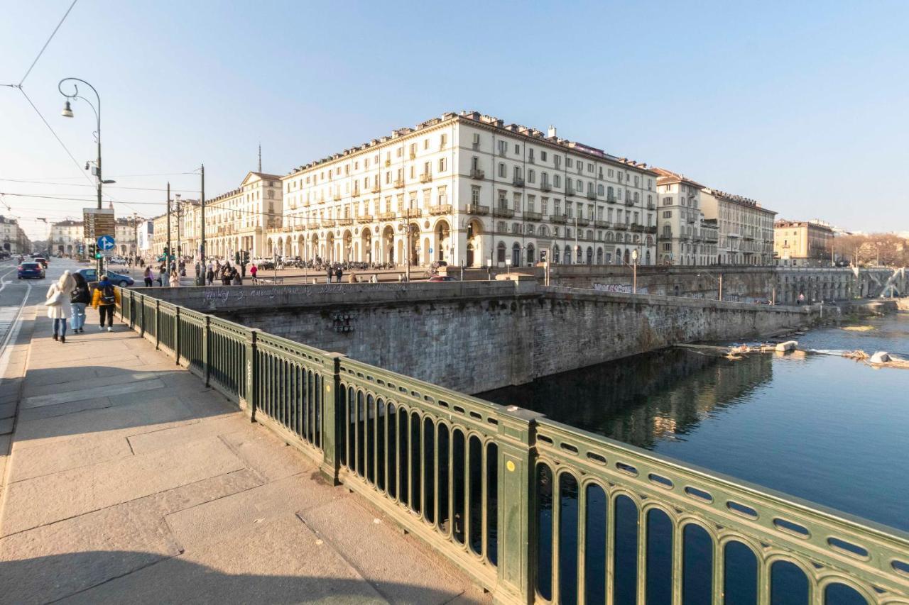Piazza Vittorio Veneto Central Apartment Torino Kültér fotó