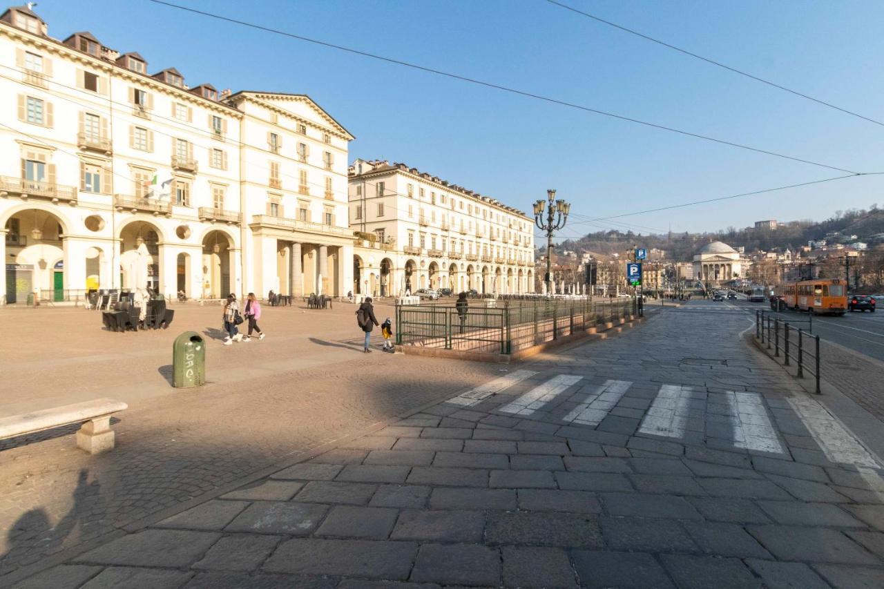 Piazza Vittorio Veneto Central Apartment Torino Kültér fotó
